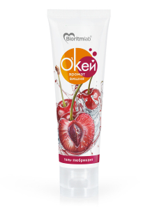 Гель на водной основе "О-кей" с ароматом вишни, 50ml